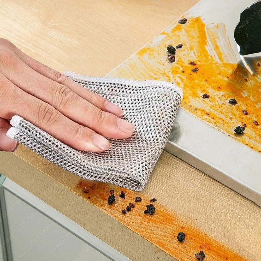 Multipurpose Wire Dishwashing Rags™