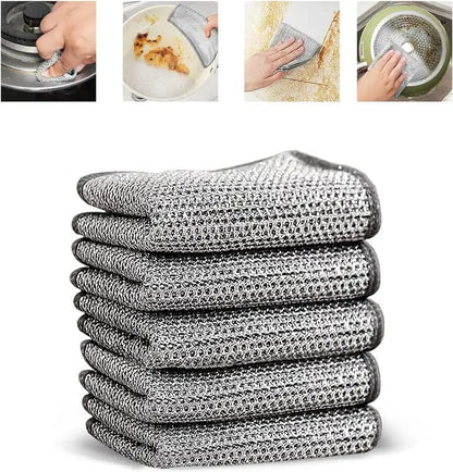 Multipurpose Wire Dishwashing Rags™