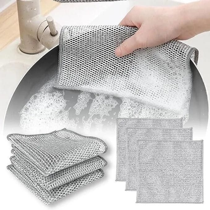 Multipurpose Wire Dishwashing Rags™